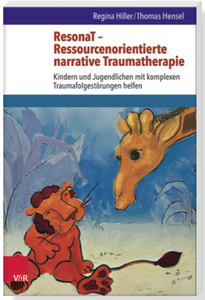 "ResonaT - Ressourcenorientierte narrative Traumatherapie" 
Regina Hiller/Thomas Hensel http://www.v-r.de/resonat_ressourcenorientierte_narrative_traumatherapie/t-1/1094524/